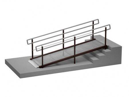 Металлический пандус ПМ-5