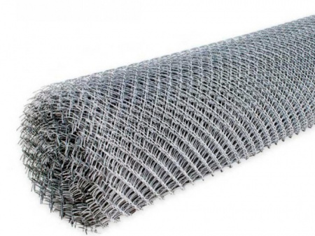 Сетка оцинкованная плетеная 55х55 2 мм